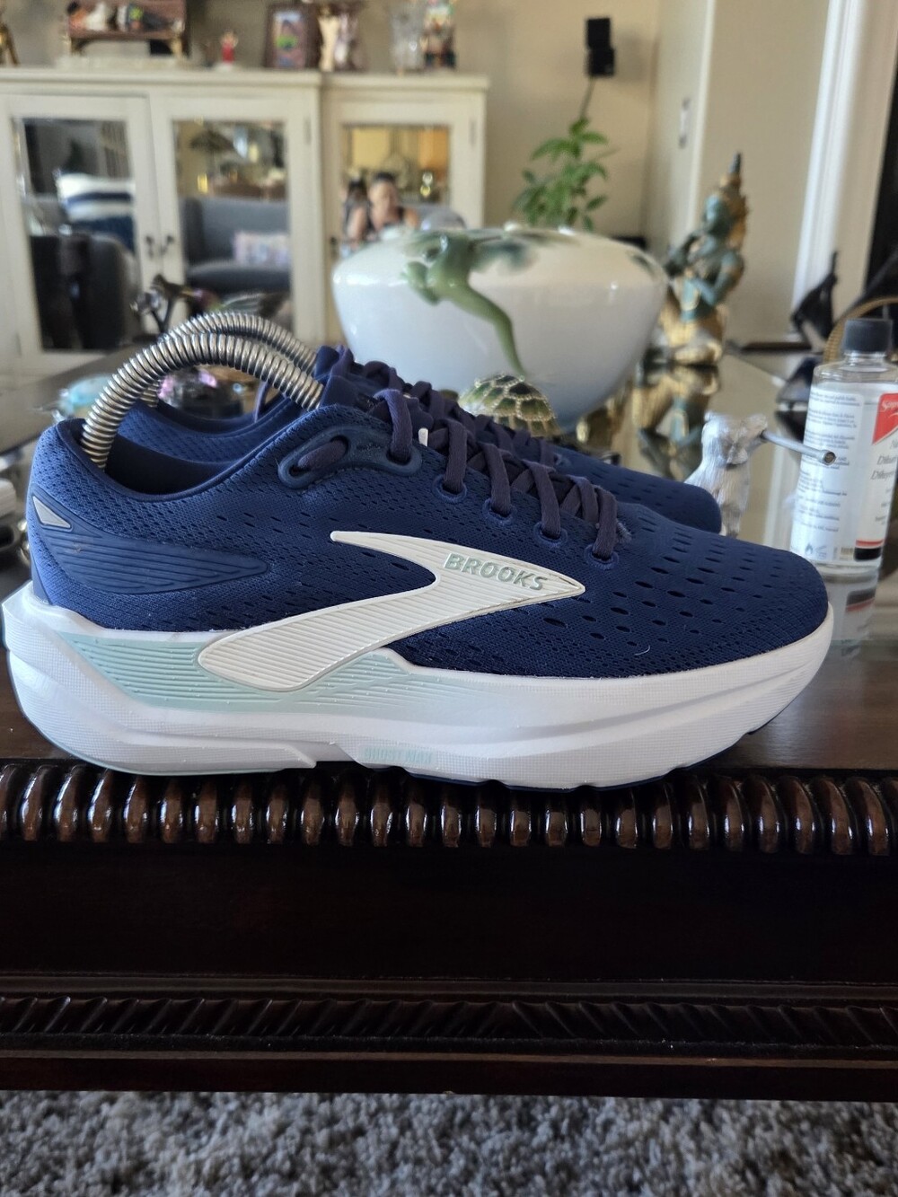 Brooks Max 3 Women's Navy Road Running Shoes - Lightweight Support